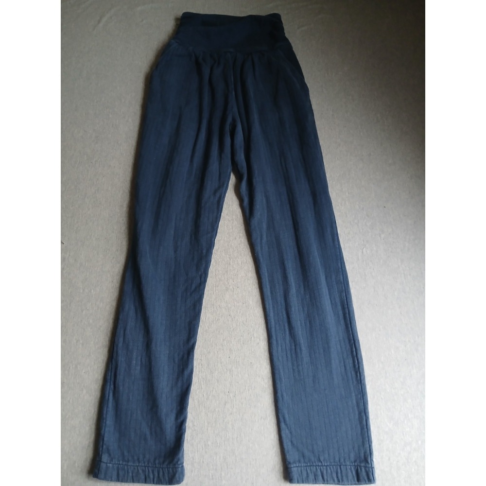 A Piece Apart Pants XS Pull On Elastic Waist Slim Leg Cotton Gauzy Beach